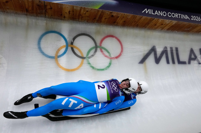 Milan Cortina Olympics Luge