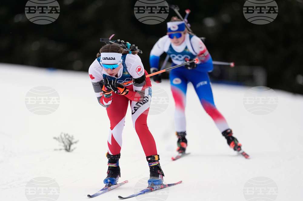 Milan Cortina Olympics Biathlon