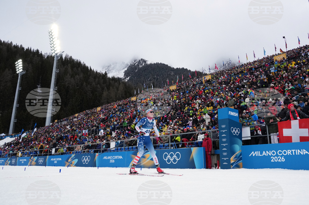 Milan Cortina Olympics Biathlon