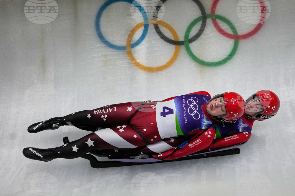 Milan Cortina Olympics Luge