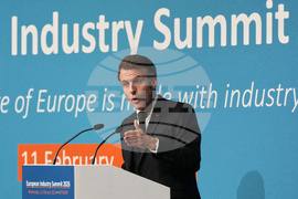 Belgium Europe Industry Summit