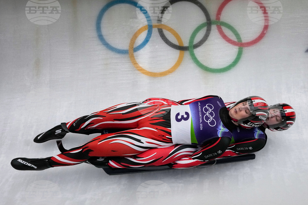 Milan Cortina Olympics Luge