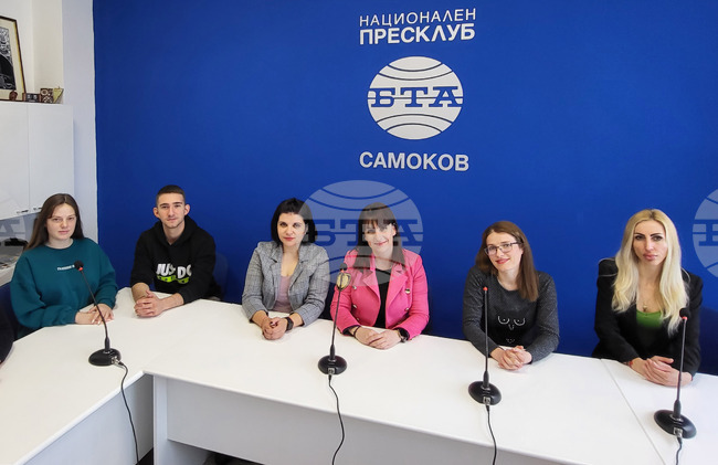 Национален пресклуб на БТА Самоков - Сдружение с нестопанска цел "Ти си доброто" - пресконференция