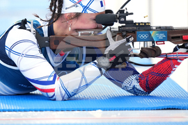 Milan Cortina Olympics Biathlon