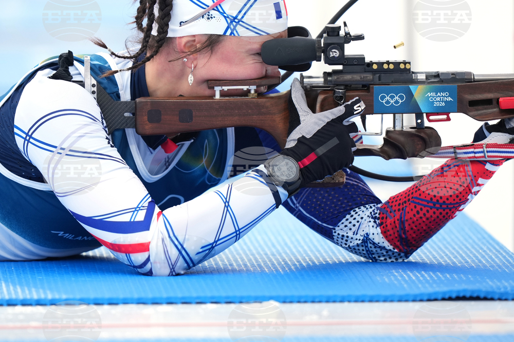 Milan Cortina Olympics Biathlon