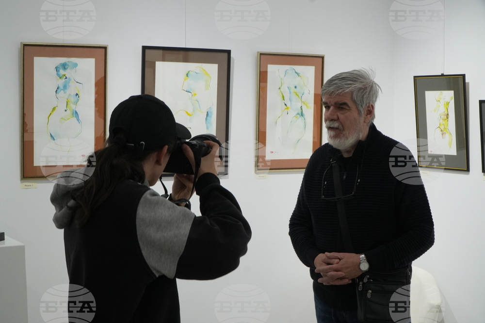 Арт галерия „Vejdi“ - проф. Христо Харалампиев - изложба