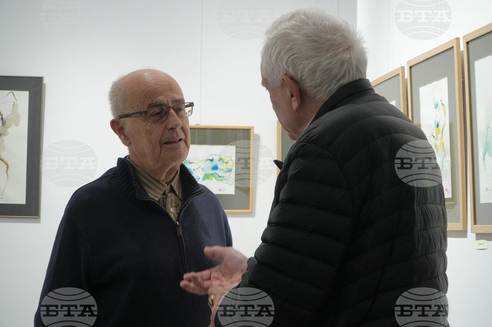 Арт галерия „Vejdi“ - проф. Христо Харалампиев - изложба