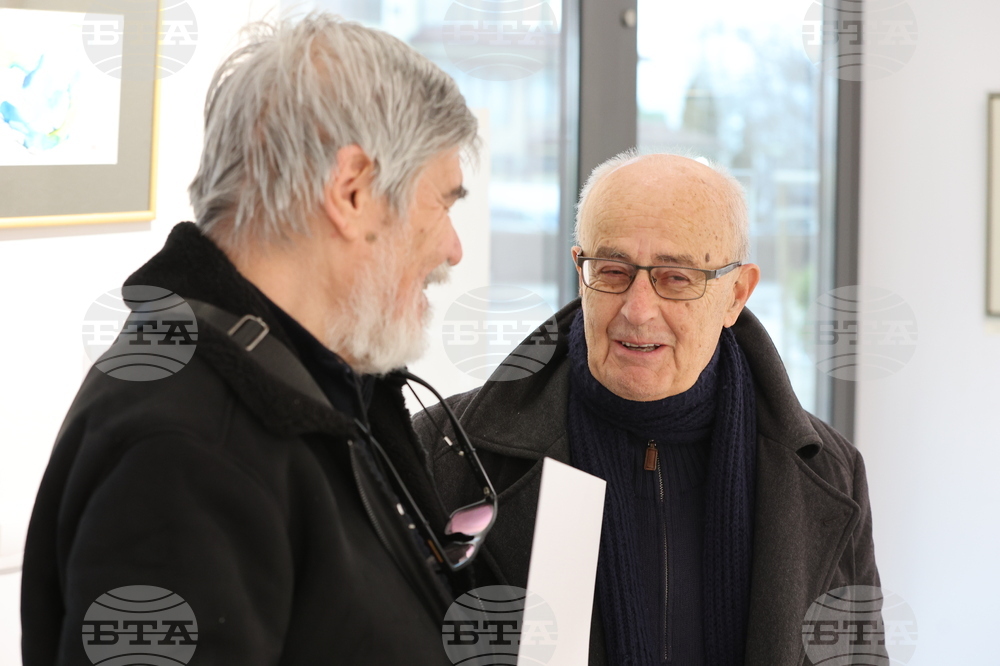 Арт галерия „Vejdi“ - проф. Христо Харалампиев - изложба