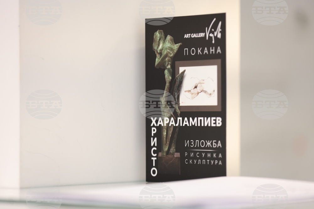 Арт галерия „Vejdi“ - проф. Христо Харалампиев - изложба
