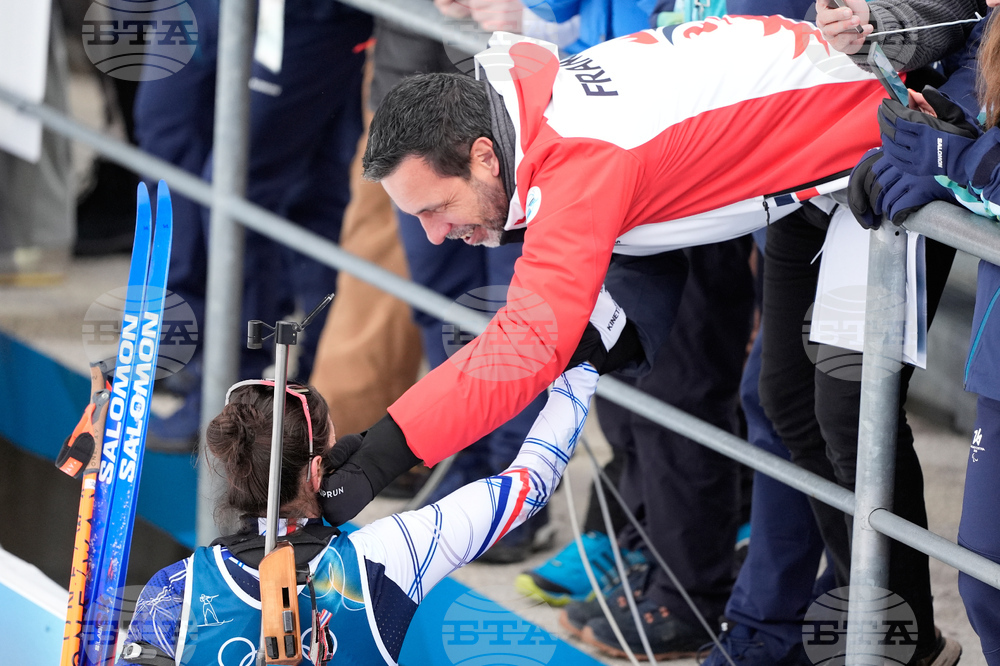 Milan Cortina Olympics Biathlon