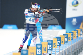 Milan Cortina Olympics Biathlon