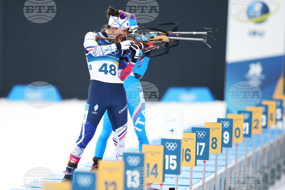 Milan Cortina Olympics Biathlon