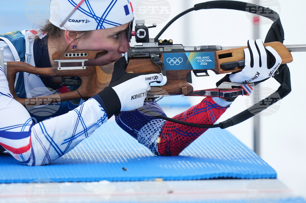 Milan Cortina Olympics Biathlon