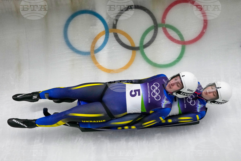 Milan Cortina Olympics Luge