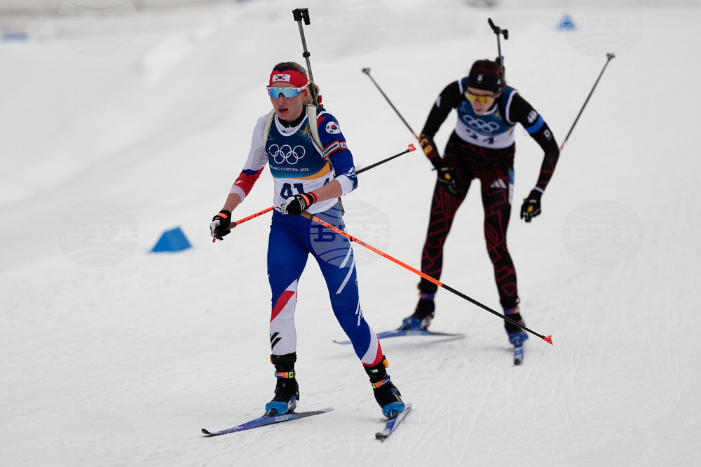 Milan Cortina Olympics Biathlon