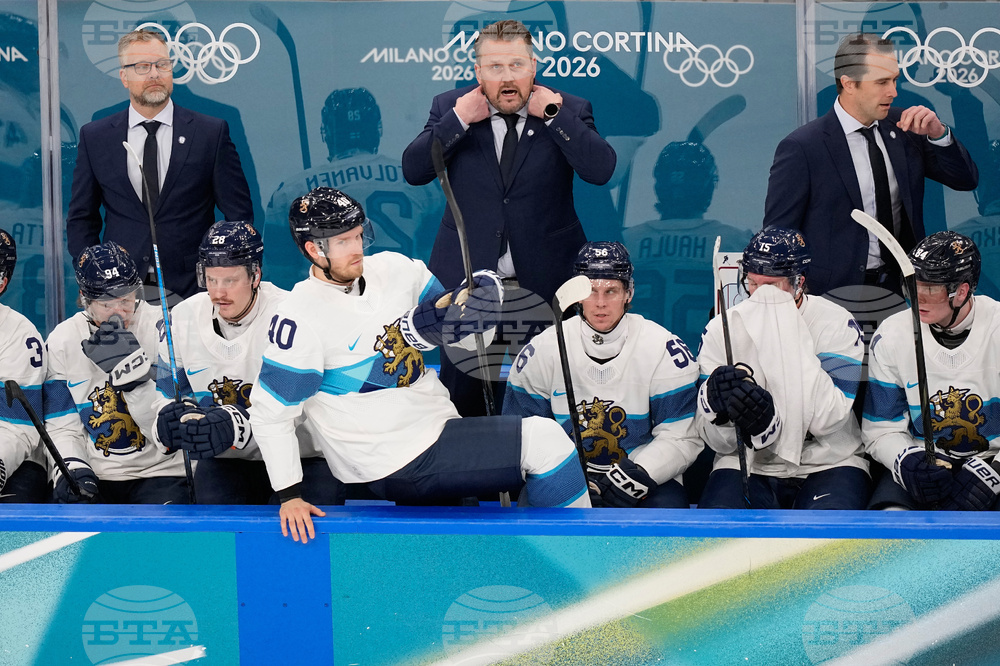 Milan Cortina Olympics Ice Hockey