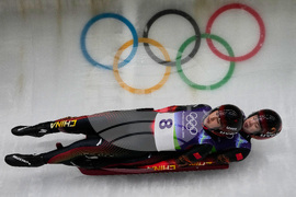 Milan Cortina Olympics Luge