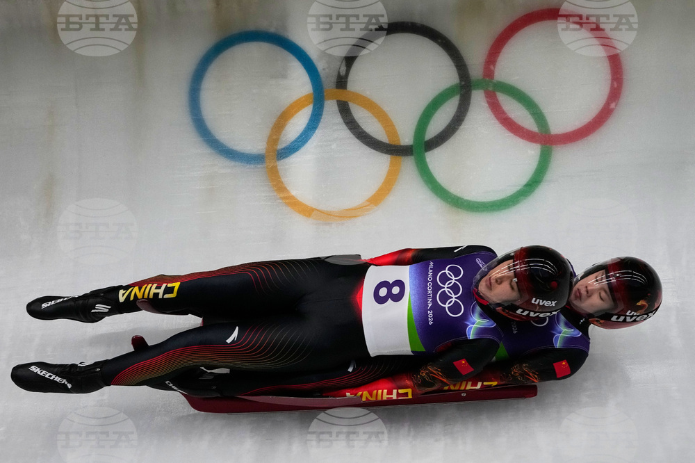 Milan Cortina Olympics Luge
