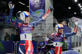 Milan Cortina Olympics Luge
