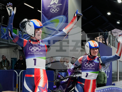 Milan Cortina Olympics Luge