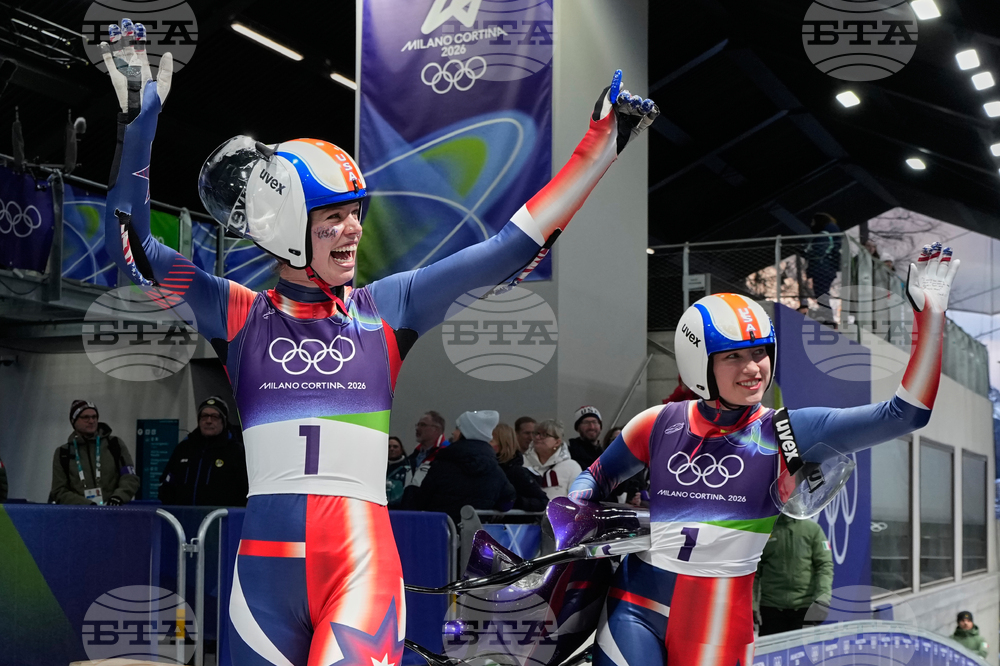 Milan Cortina Olympics Luge