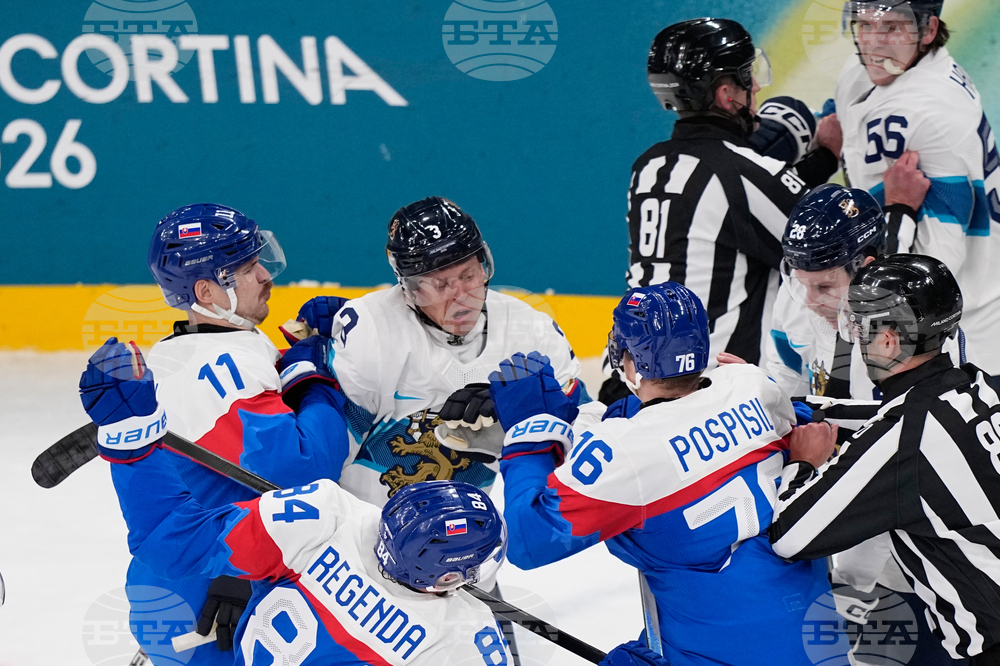 Milan Cortina Olympics Ice Hockey