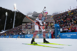 Milan Cortina Olympics Biathlon