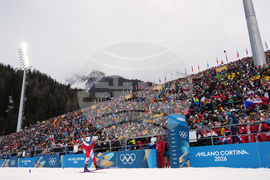 Milan Cortina Olympics Biathlon
