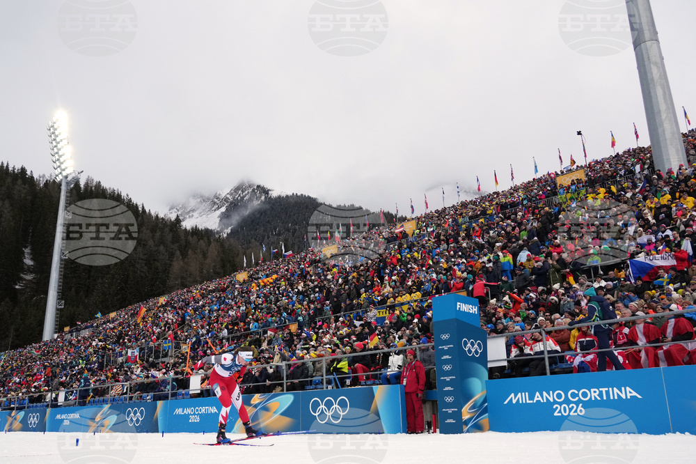 Milan Cortina Olympics Biathlon
