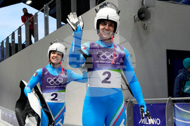 Milan Cortina Olympics Luge