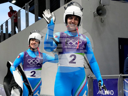 Milan Cortina Olympics Luge