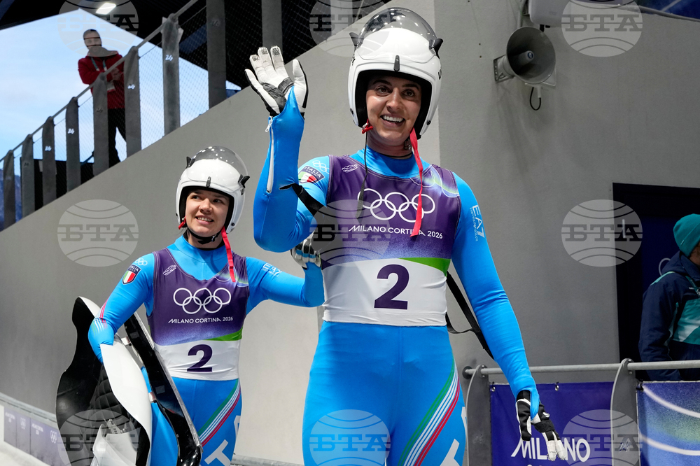 Milan Cortina Olympics Luge