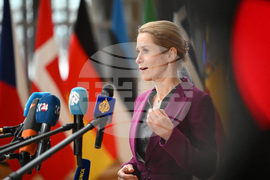 Belgium EU Defense Ministers