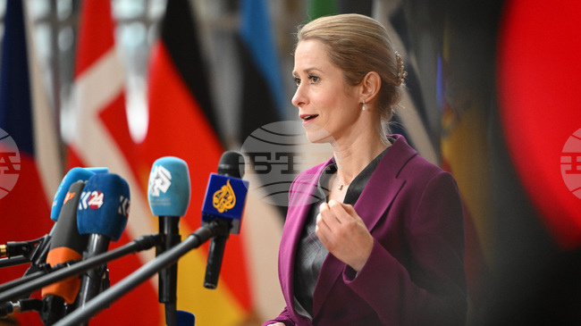 Кая Калас предложи да бъде домакин на среща на високо равнище между Белград и Прищина 