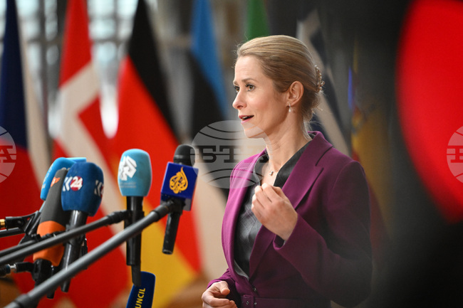 Кая Калас предложи да бъде домакин на среща на високо равнище между Белград и Прищина 