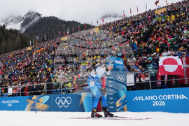 Milan Cortina Olympics Biathlon