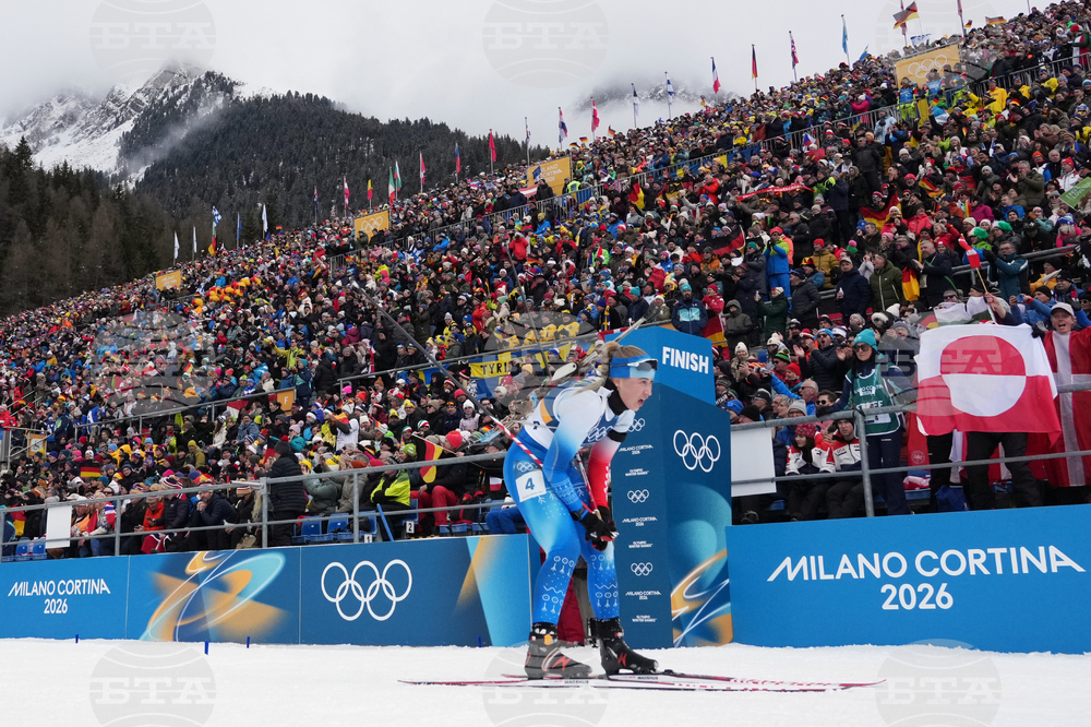 Milan Cortina Olympics Biathlon