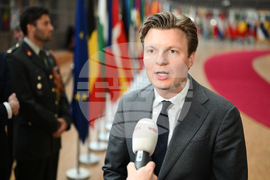 Belgium EU Defense Ministers