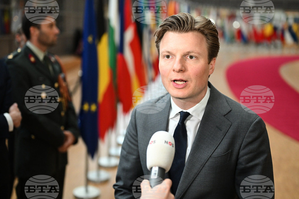 Belgium EU Defense Ministers