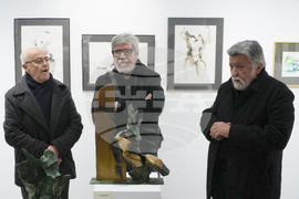 Арт галерия „Vejdi“ - проф. Христо Харалампиев - изложба