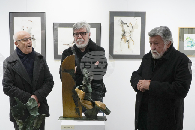 Експресията е едно от основните качества на изкуството на Христо Харалампиев, каза изкуствоведът проф. Чавдар Попов