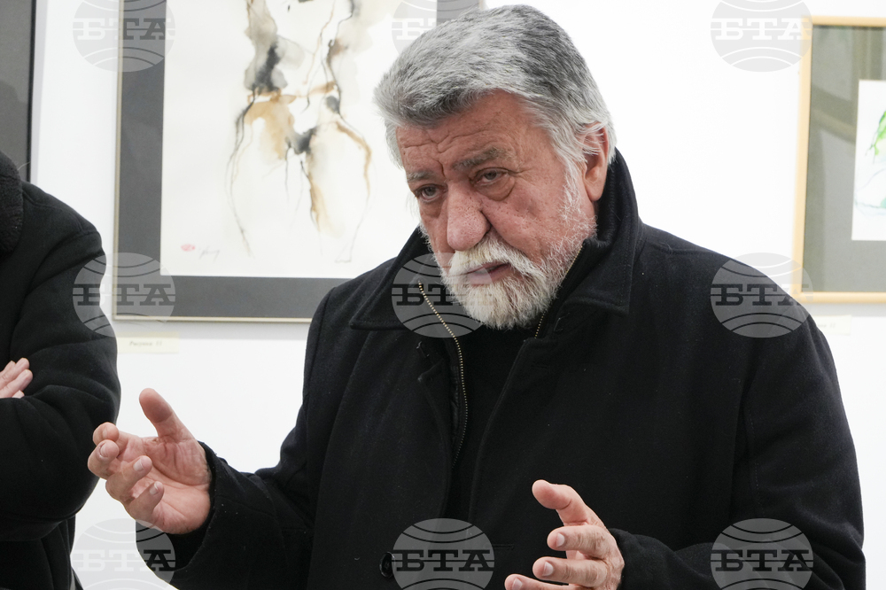 Арт галерия „Vejdi“ - проф. Христо Харалампиев - изложба