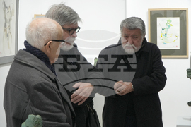 Арт галерия „Vejdi“ - проф. Христо Харалампиев - изложба