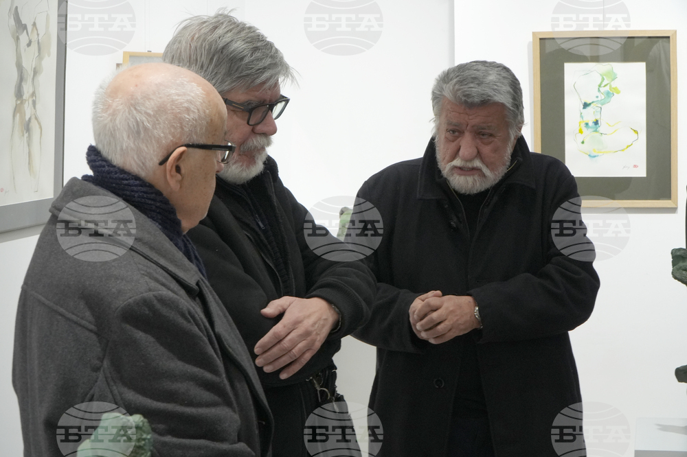 Арт галерия „Vejdi“ - проф. Христо Харалампиев - изложба