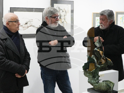 Арт галерия „Vejdi“ - проф. Христо Харалампиев - изложба