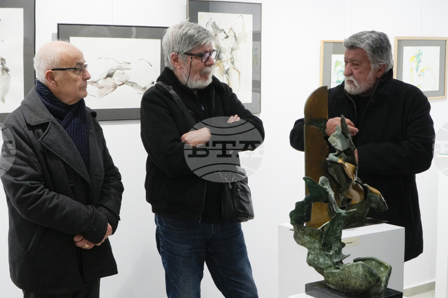 Арт галерия „Vejdi“ - проф. Христо Харалампиев - изложба