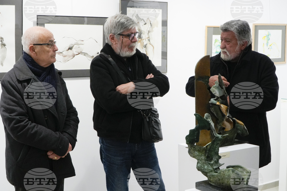 Арт галерия „Vejdi“ - проф. Христо Харалампиев - изложба