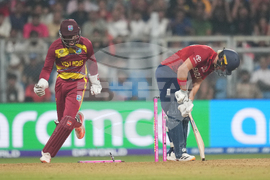 England West Indies T20 WCup Cricket
