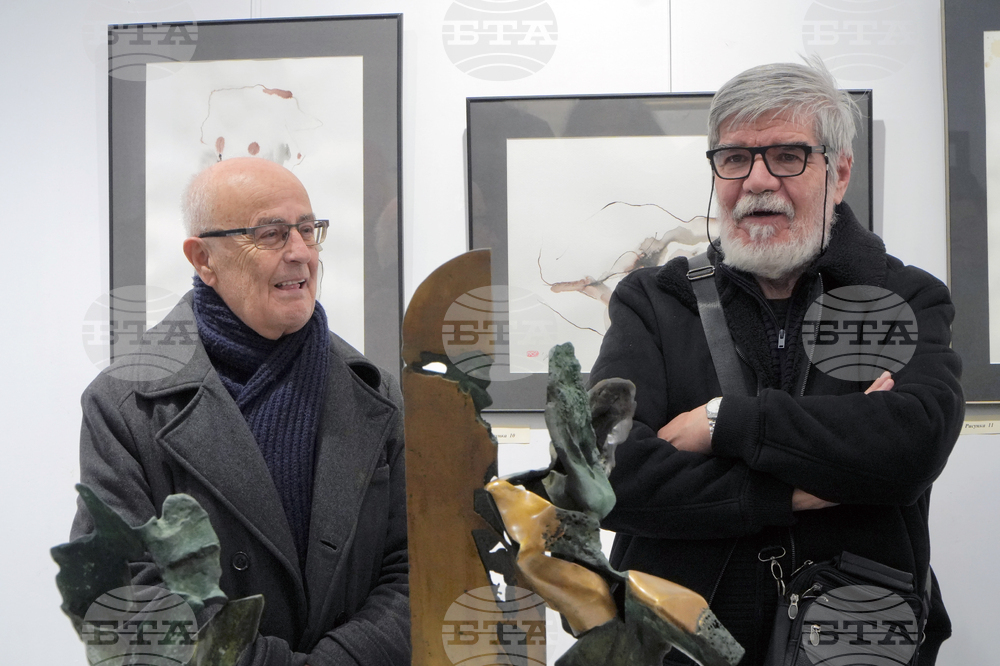 Арт галерия „Vejdi“ - проф. Христо Харалампиев - изложба