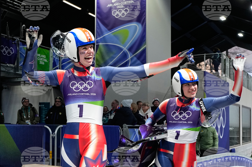 Milan Cortina Olympics Luge